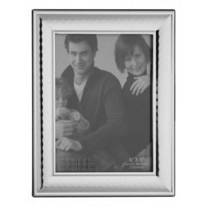 Κορνίζα επάργυρη σφυρήλατη 15x20εκ. Silver Plated