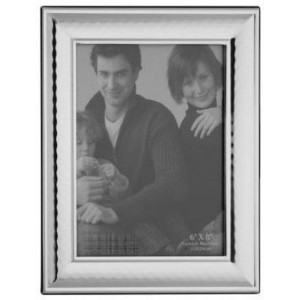 Κορνίζα επάργυρη σφυρήλατη 20x25εκ. Silver Plated