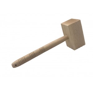 Σφυρί ξύλινο για κρέας Thor Wooden 11.5x6x30.5εκ.