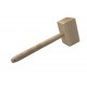 Σφυρί ξύλινο για κρέας Thor Wooden 11.5x6x30.5εκ.