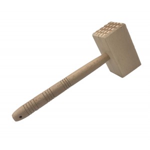 Σφυρί ξύλινο για κρέας Thor Wooden 11.5x6x30.5εκ.