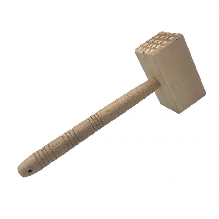 Σφυρί ξύλινο για κρέας Thor Wooden 11.5x6x30.5εκ.