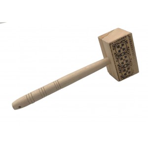 Σφυρί ξύλινο για κρέας Thor Decor 11.5x6x30.5εκ.