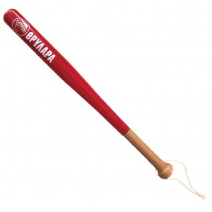 Ξύλινο ρόπαλο Baseball Θρυλάρα 60εκ.