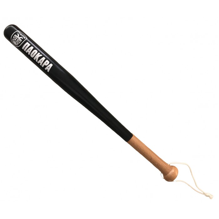 Ξύλινο ρόπαλο Baseball Παοκάρα 60εκ.