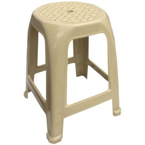 Σκαμπό Πλαστικό Δεμένο Πολύχρωμο 37x37x48cm Galifas 950524