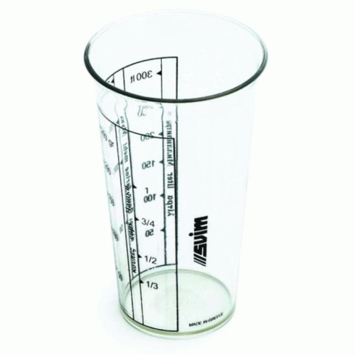 Δοσομετρητής 330ml πλαστικός Svim 13.5x8εκ.
