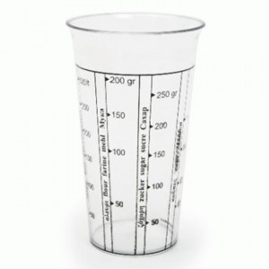 Δοσομετρητής 330ml πλαστικός Svim 13.5x8εκ.