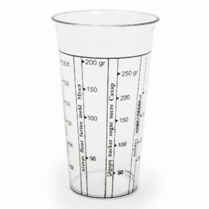 Δοσομετρητής 330ml πλαστικός Svim 13.5x8εκ.
