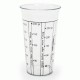 Δοσομετρητής 330ml πλαστικός Svim 13.5x8εκ.