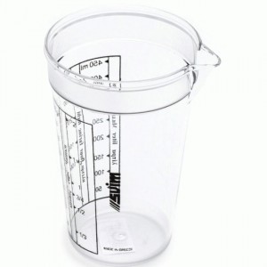 Δοσομετρητής 450ml πλαστικός Svim 15x9.5εκ.