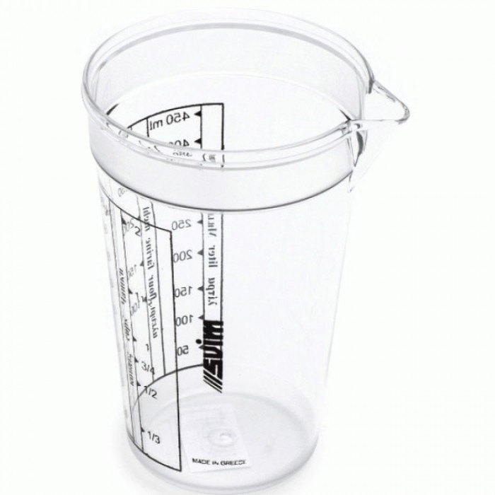 Δοσομετρητής 450ml πλαστικός Svim 15x9.5εκ.