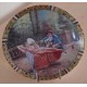 Βάση Κορνίζας-πιάτων Μεταλλική Ασημί 18x9x17cm Galifas 005075