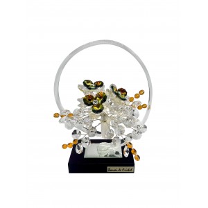 Λουλούδι διακοσμητικό Bonsai de cristal 15x19εκ.