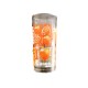 Ποτήρι γυάλινο 250ml σχέδιο Orange 6.5x14εκ.