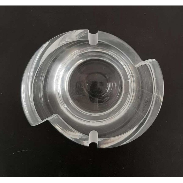Διακοσμητικό Κρυστάλλινο Σταχτοδοχείο 12x7cm
