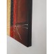 Πίνακας σε καμβά ανάγλυφο σχέδιο Abstract Art 60x60x4εκ. KC-172