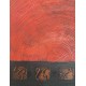 Πίνακας σε καμβά ανάγλυφο σχέδιο Abstract Art 60x60x4εκ. KC-257