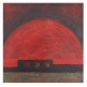 Πίνακας σε καμβά ανάγλυφο σχέδιο Abstract Art 60x60x4εκ. KC-257