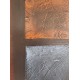 Πίνακας σε καμβά ανάγλυφο σχέδιο Abstract Art 60x60x4εκ. KC-258