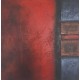 Πίνακας σε καμβά ανάγλυφο σχέδιο Abstract Art 60x60x4εκ. KC-258