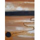 Πίνακας σε καμβά ανάγλυφο σχέδιο To The Moon And Back Art 60x60x5εκ.