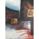 Πίνακας σε καμβά ανάγλυφο σχέδιο Abstract Art 60x60x4εκ. YC-328