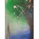 Πίνακας σε καμβά ανάγλυφο σχέδιο Abstract Art 60x60x4εκ. YC-483