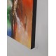 Πίνακας σε καμβά ανάγλυφο σχέδιο Abstract Art 60x60x4εκ. YC-483