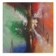 Πίνακας σε καμβά ανάγλυφο σχέδιο Abstract Art 60x60x4εκ. YC-483