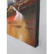 Πίνακας σε καμβά ανάγλυφο σχέδιο Abstract Art 60x60x4εκ. YC-487