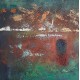 Πίνακας σε καμβά ανάγλυφο σχέδιο Abstract Art 60x60x4εκ. YC-490