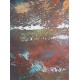 Πίνακας σε καμβά ανάγλυφο σχέδιο Abstract Art 60x60x4εκ. YC-490