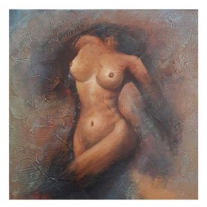 Πίνακας σε καμβά 60x60cm Galifas 960606