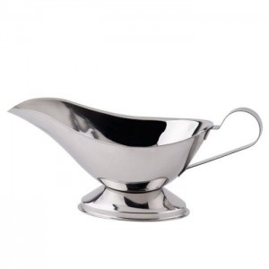 Σαλτσιέρα ινοξ 17x7x8.5εκ. Restaurant 200ml