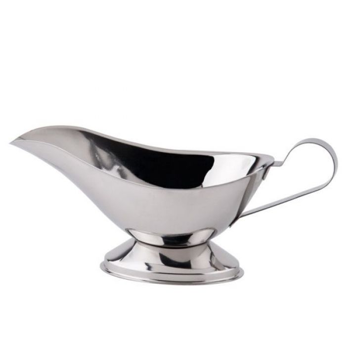 Σαλτσιέρα ινοξ 14.5x6x8.5εκ. Restaurant 60ml