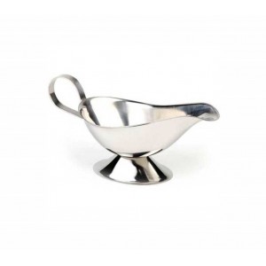 Σαλτσιέρα ινοξ 14.5x6x8.5εκ. Restaurant 60ml