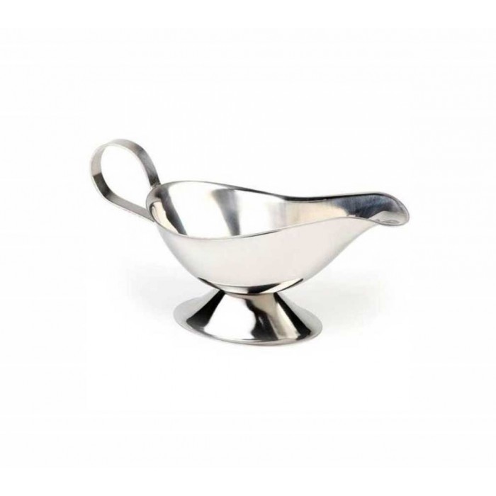 Σαλτσιέρα ινοξ 14.5x6x8.5εκ. Restaurant 60ml