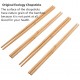 Chopsticks ξυλάκια από μπαμπού σετ 10 ζεύγη Wooden 24εκ.