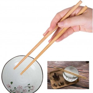 Chopsticks ξυλάκια από μπαμπού σετ 10 ζεύγη Wooden 24εκ.