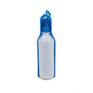 Μπουκάλι νερού κατοικιδίων πλαστικό 250ml  6x5x21εκ. Happy Animal