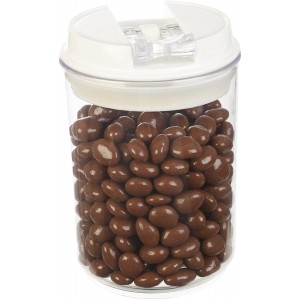 Δοχείο Πλαστικό Στρογγυλό 300ml Διαφανή Galifas 0794577