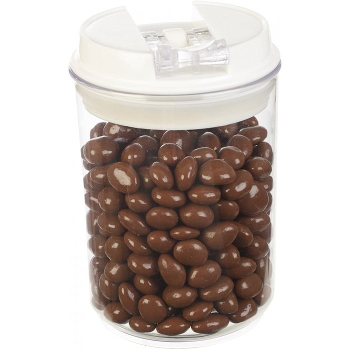 Δοχείο Πλαστικό Στρογγυλό 300ml Διαφανή