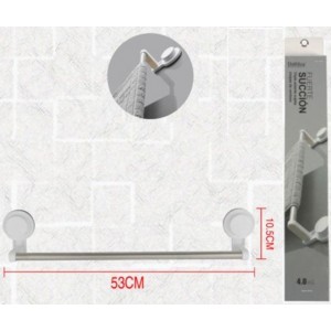 Κρεμάστρα  τοίχου πετσετών με βεντούζες Bathlux 53x7.5x10.5εκ.
