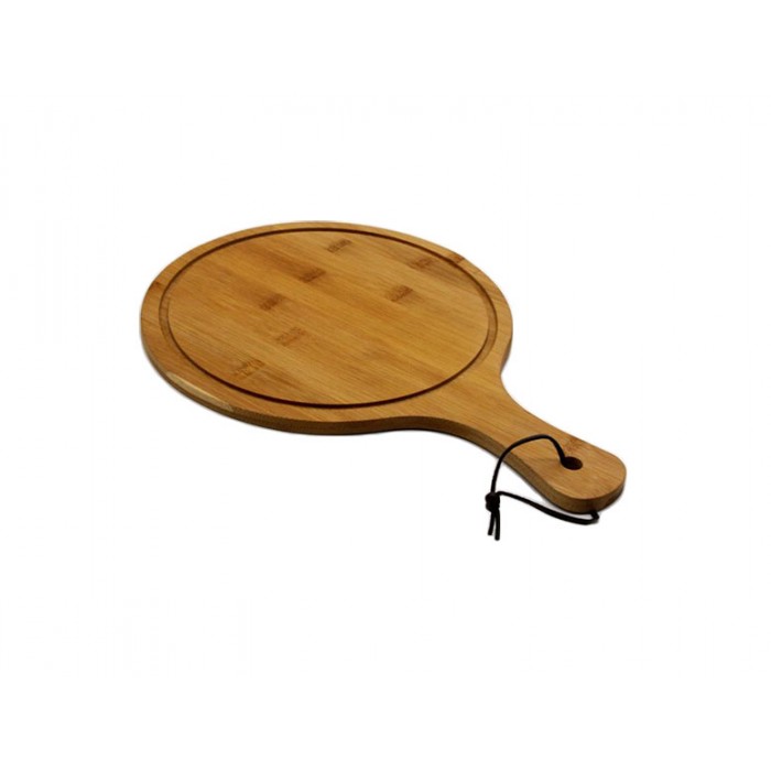 Δίσκος κοπής ξύλινος Pizza Plate 18x26x1εκ.