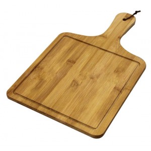 Δίσκος κοπής ξύλινος Pizza Plate 22x38x1εκ.