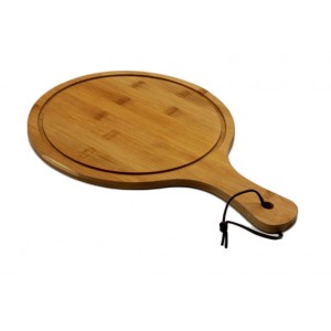 Δίσκος κοπής ξύλινος Pizza Plate 27.5x42x1εκ.