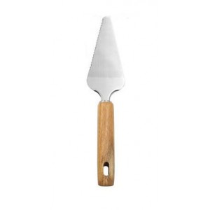 Σπάτουλα με δοντάκια Ξύλινη 23.5x5x2.5cm ForHome 104326