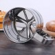 Κόσκινο χειρός με λαβή ινοξ Spargifarina 10.5x15x9.5εκ. 