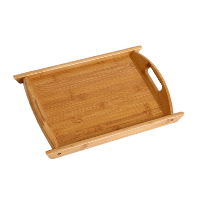 Δίσκος ξύλινος σερβιρίσματος 50x34εκ.